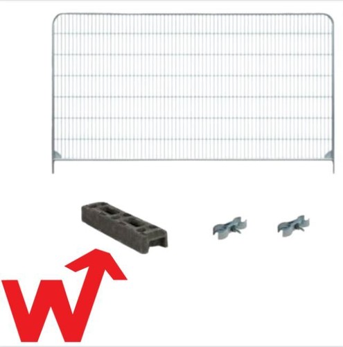 Temporary fencing panels site - temporary,