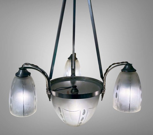 French art deco - four, light