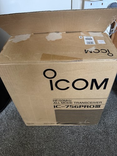 Icom 756 pro iii - iii,