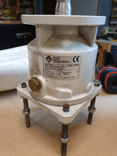 Bcs hydraulic helm - ag, hd