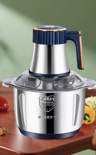 Electric meat grinder - 5l,