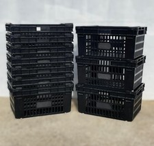 6 x Extra Deep Bail Arm Crates