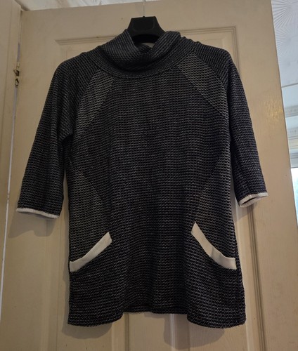 Luca vanucci italy knit tunic - vanucci,