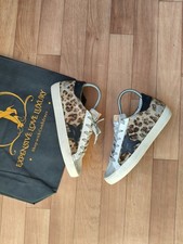 GOLDEN GOOSE RARE CHEETAH