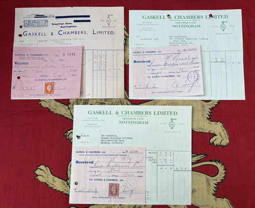 Gaskell chambers ltd - &,