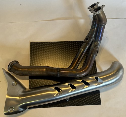 Ducati diavel front exhaust - ducati, v4