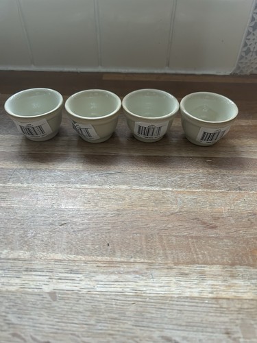 Denby linen egg cups - linen,