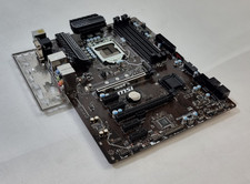 MSI Z270-A Pro Socket LGA-1151 DDR4 ATX With I/O Shield Desktop Motherboard