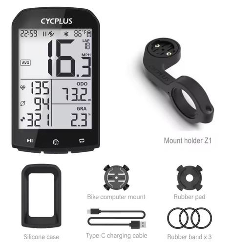 Gps bike computer - bike, wireless