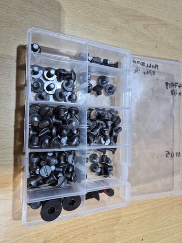 Assorted bottom bar screws - assorted, for
