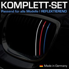 Kidney Sticker for BMW Dark