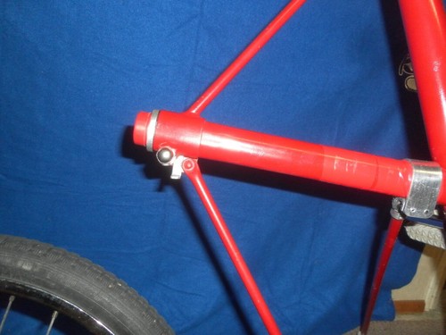 Moulton frame rear - frame, light