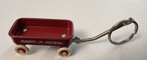 Radio flyer wagon keychain the - radio,