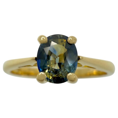 Unique 85ct colour oval - 0.85ct,