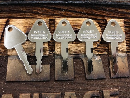 Keys for volvo samsung - 5,