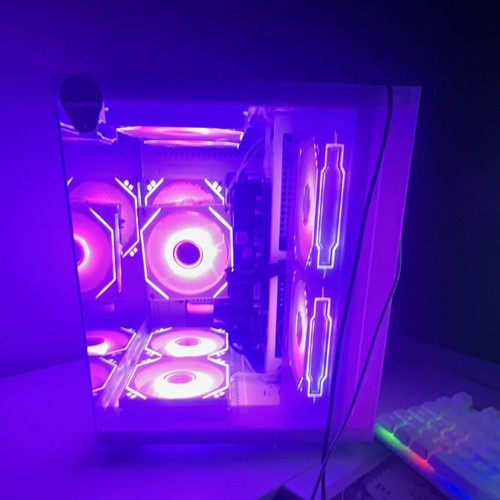 Survery white gaming - white, desktop