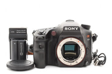Sony Alpha α77 a77 Body SLT-A77V 24.3MP Digital Camera Shutter Count: 27315
