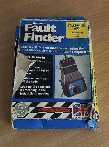 Gunson fault finder 4155 obd - finder,