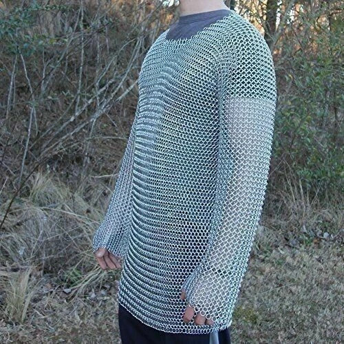 Chainmail shirt butted - chainmail, |