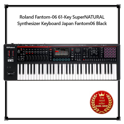 Roland fantom key - roland, 61-key