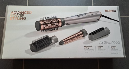 Babyliss air styler 1000w - styler,