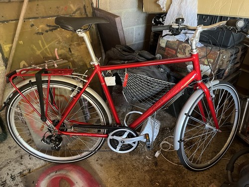 Raleigh pioneer grand - pioneer, tour