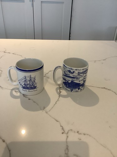 Pair spode cups - pair,