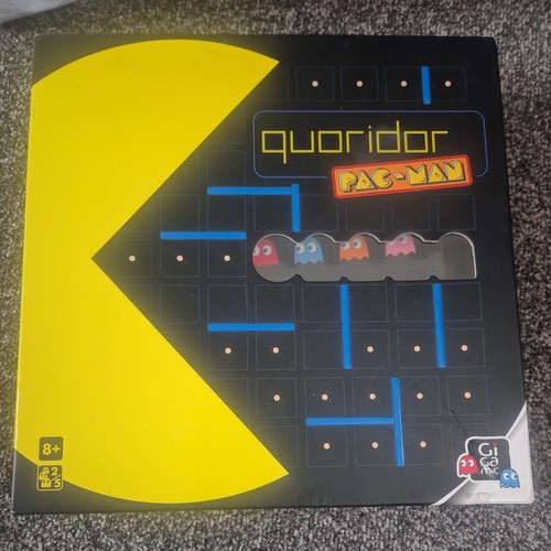 Quoridor pac man board game - quoridor, pac-man
