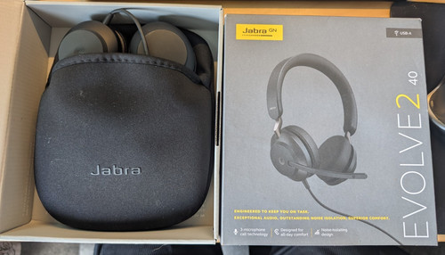 Jabra evolve2 headset - se,