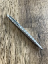 Parker JOTTER STAINLESS STEEL CT Chrome Trim Ballpen, BLUE Medium,1953170(1 PEN)