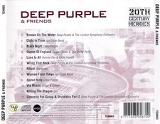 Deep Purple - And Friends - Deep Purple CD 2SVG The Cheap Fast Free Post