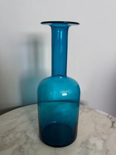 Holmegaard gulvase kingfisher - holmegaard,