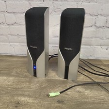 Philips SPA3200 Multimedia Speakers | Powerful 2.1 Sound System PC Laptop Audio