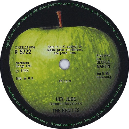 Beatles hey jude abbey - beatles.,