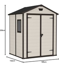 Keter, Manor Apex 6 x 5 ft