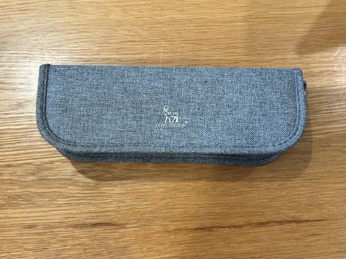 Novopen case grey unused - novopen, unused.