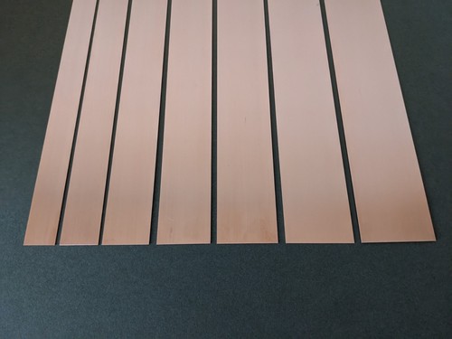Copper sheet offcuts - copper, /