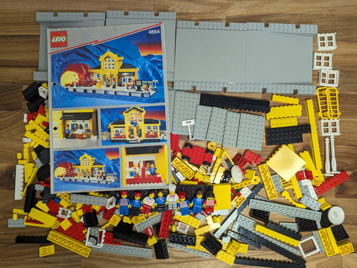 Lego 4554 metro - 4554,