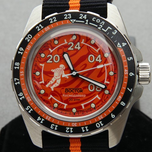 Vostok amphibia 24 hour - ---24,