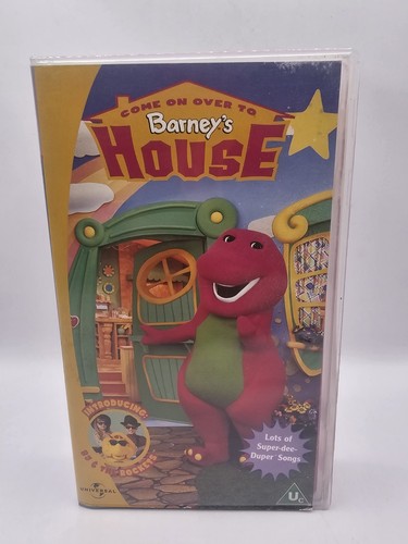 Barney house come on over - -,