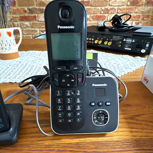 Panasonic cordless home - panasonic, phone