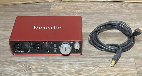 Focusrite scarlett 2i2 - 2i2, usb