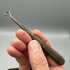 Antique Horn Handle Button