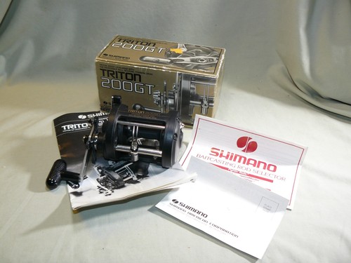 Shimano triton 200gt level - triton,