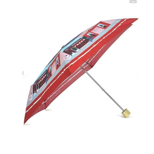 Radley umbrella red - red, compact