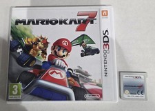 Nintendo 3ds Mario Kart 7 Game