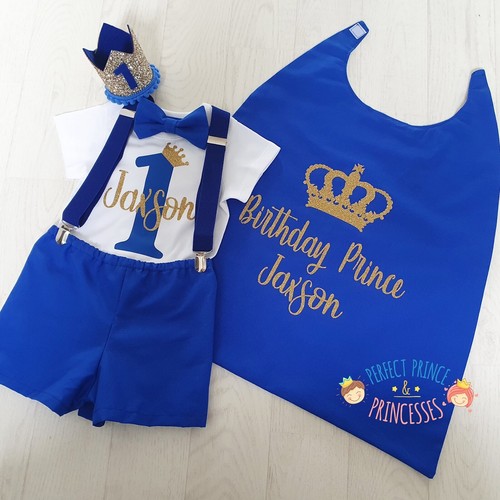 Blue gold baby - &,