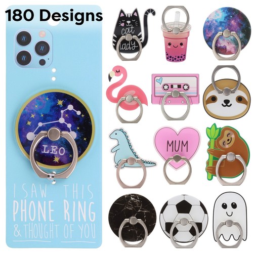 Phone ring holder - finger, 360