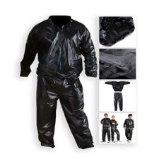 S-4XL Sauna Sweat Suit Fitness Sports Suit Exercise Gym Suit  Sauna Fitness Gym