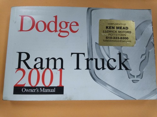 2001 dodge ram truck - , owners